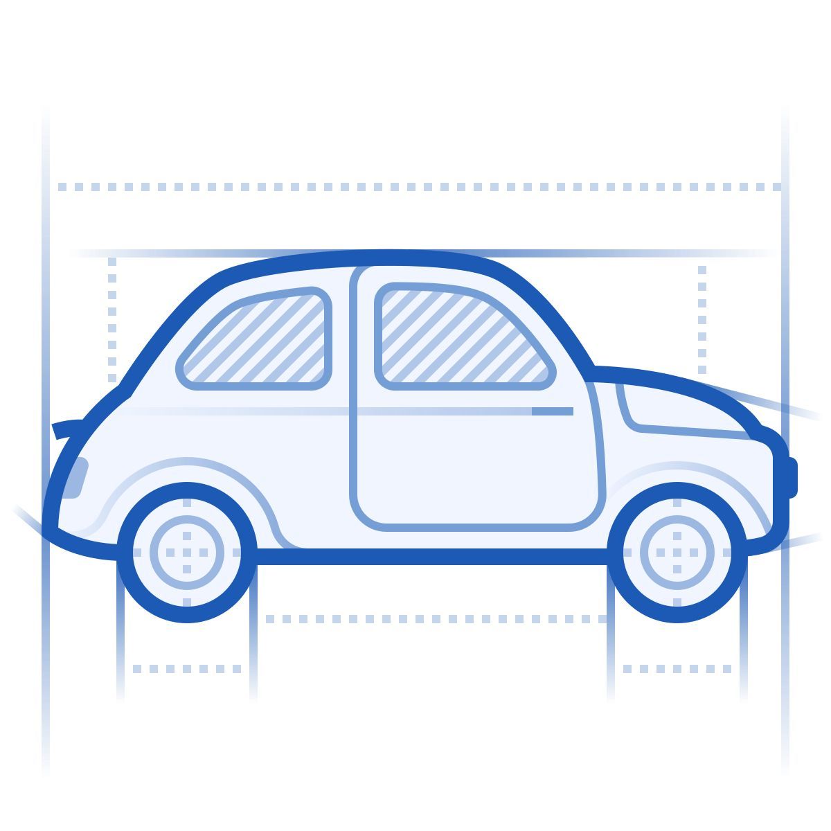 icona fiat 500 blueprint stile
