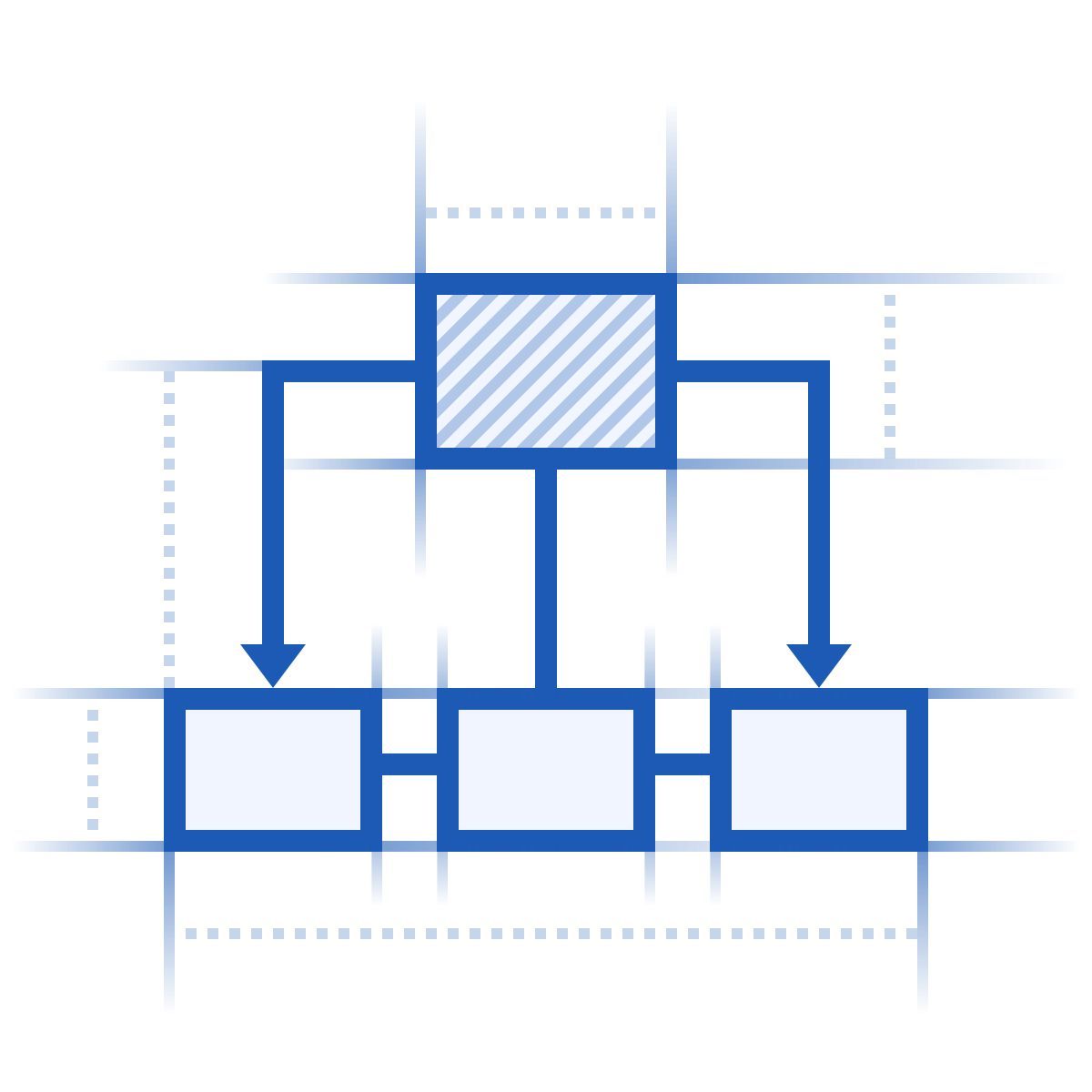 blueprint 风格 flowchart 图标