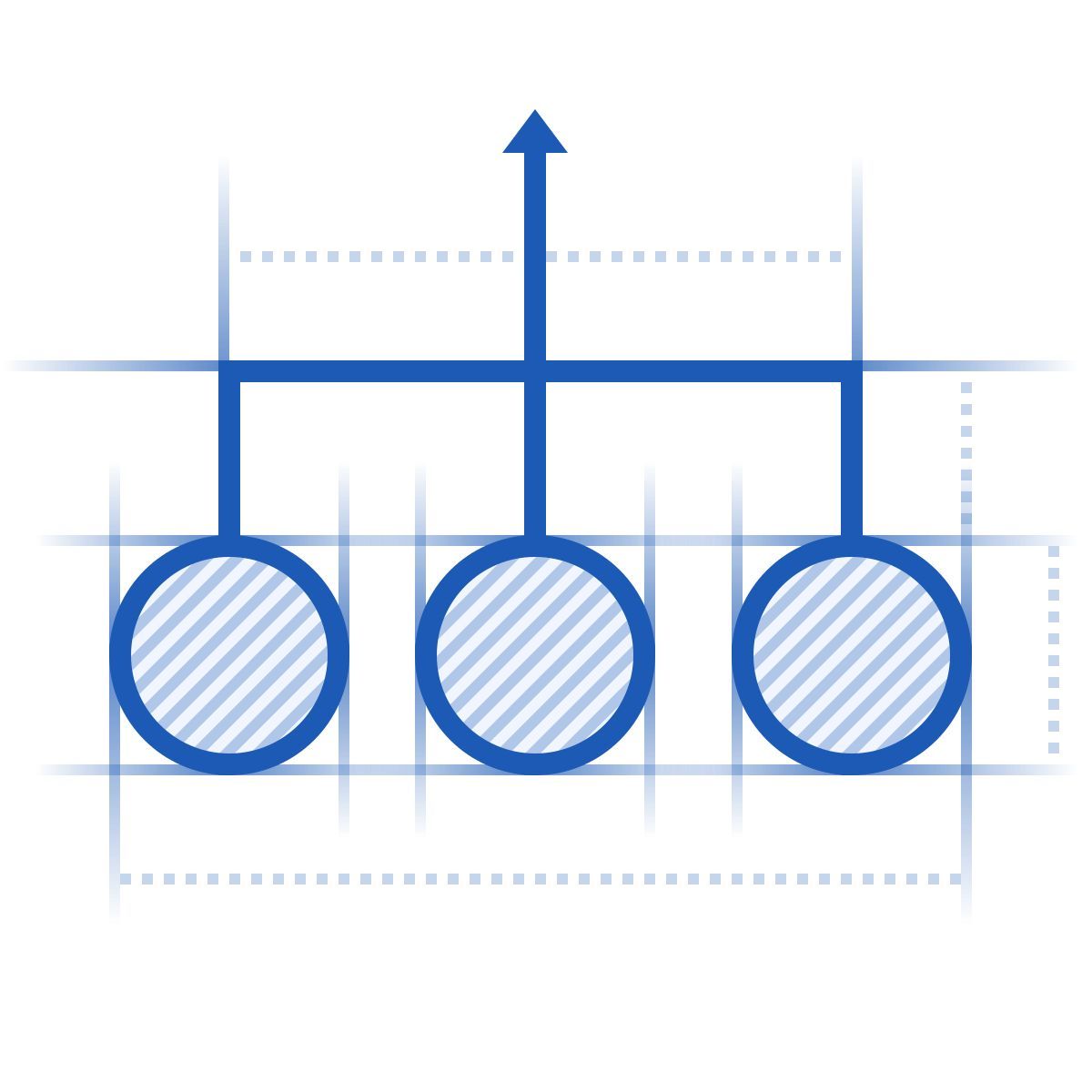 blueprint スタイル hierarchy chart アイコン
