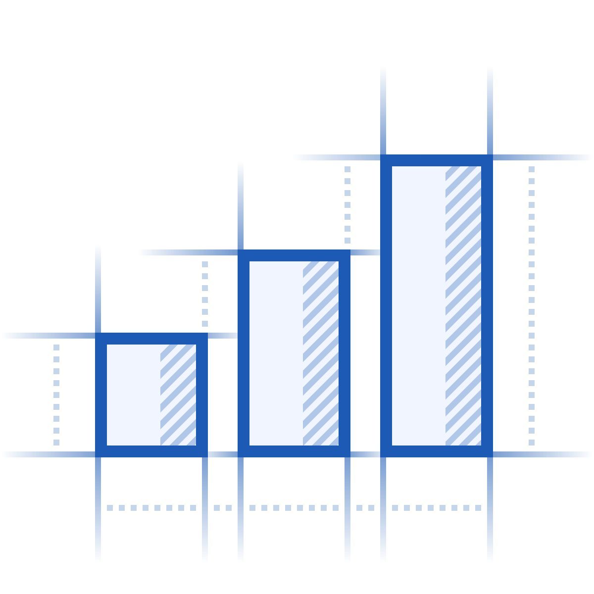 blueprint style connessione ottima icon