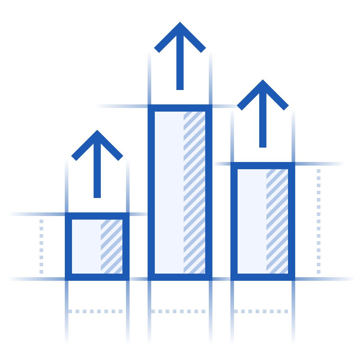 blueprint style improvement icon