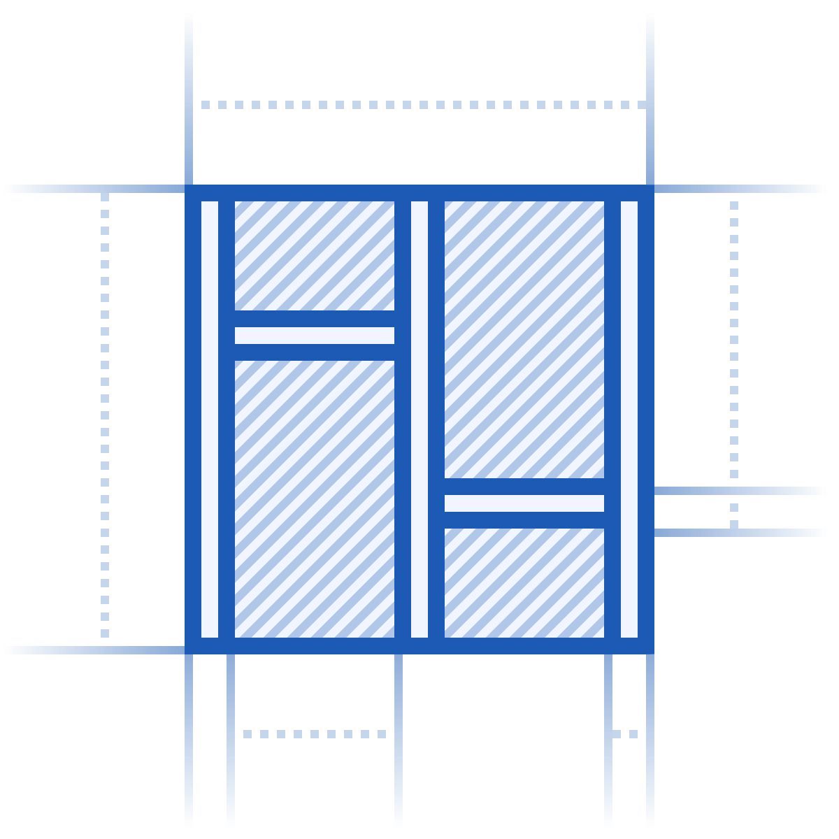 icône insulation blueprint style