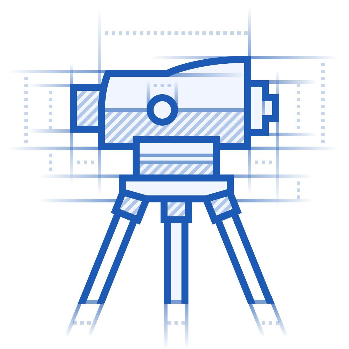icona sondaggio del terreno blueprint stile