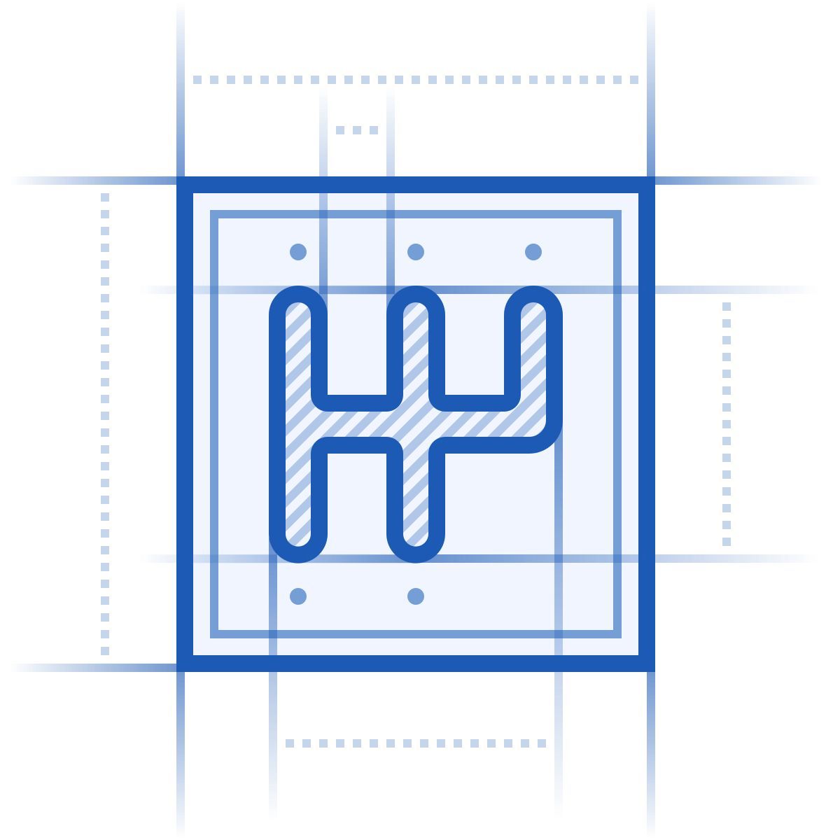 icona manual gearbox blueprint stile