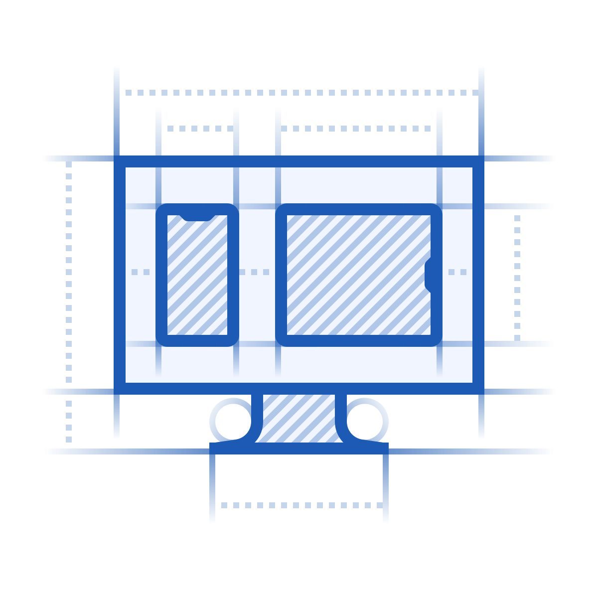 blueprint style media queries icon
