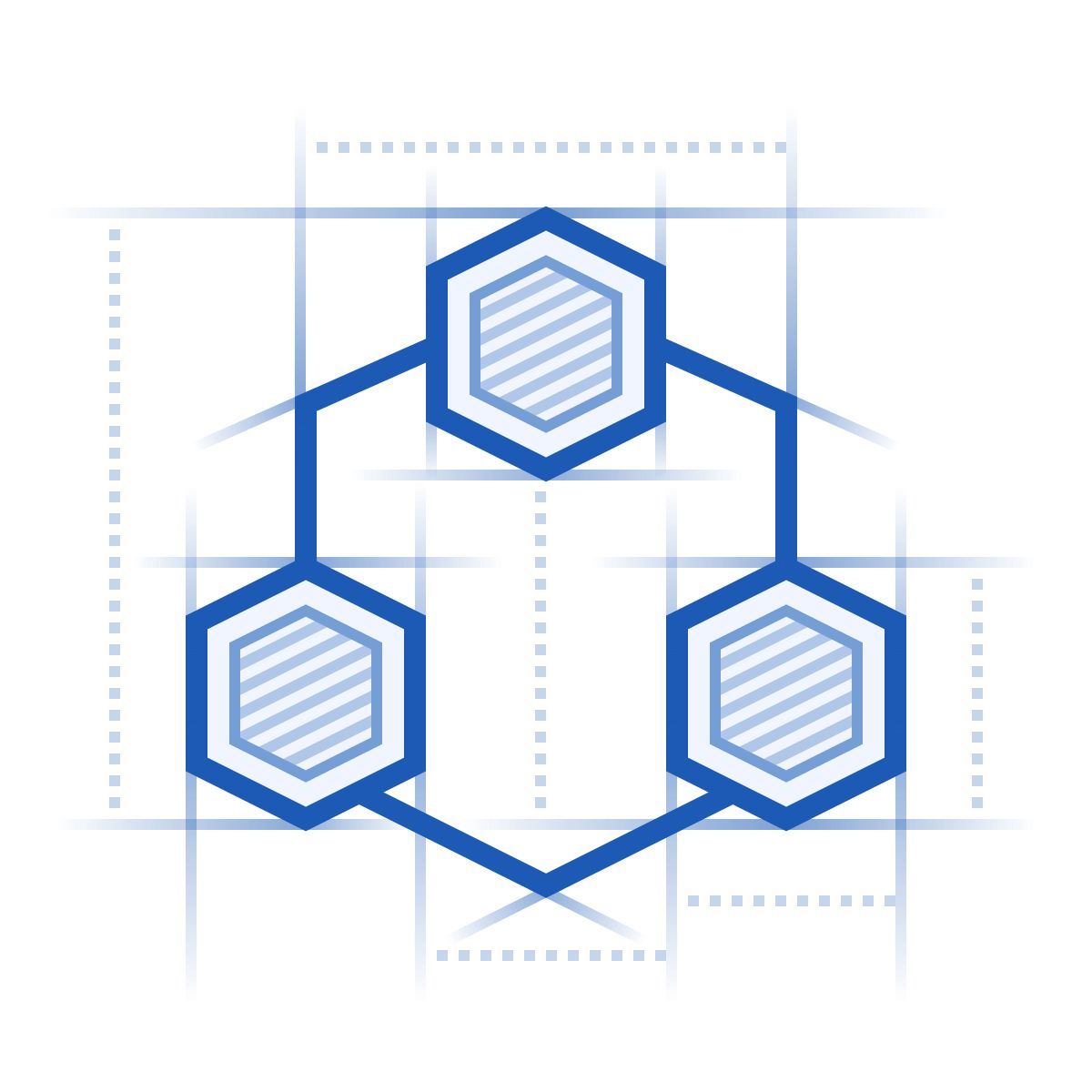 blueprint style module icon