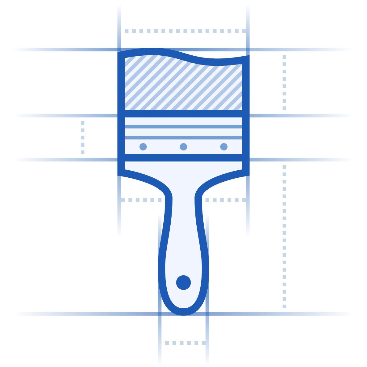 blueprint style кисть icon