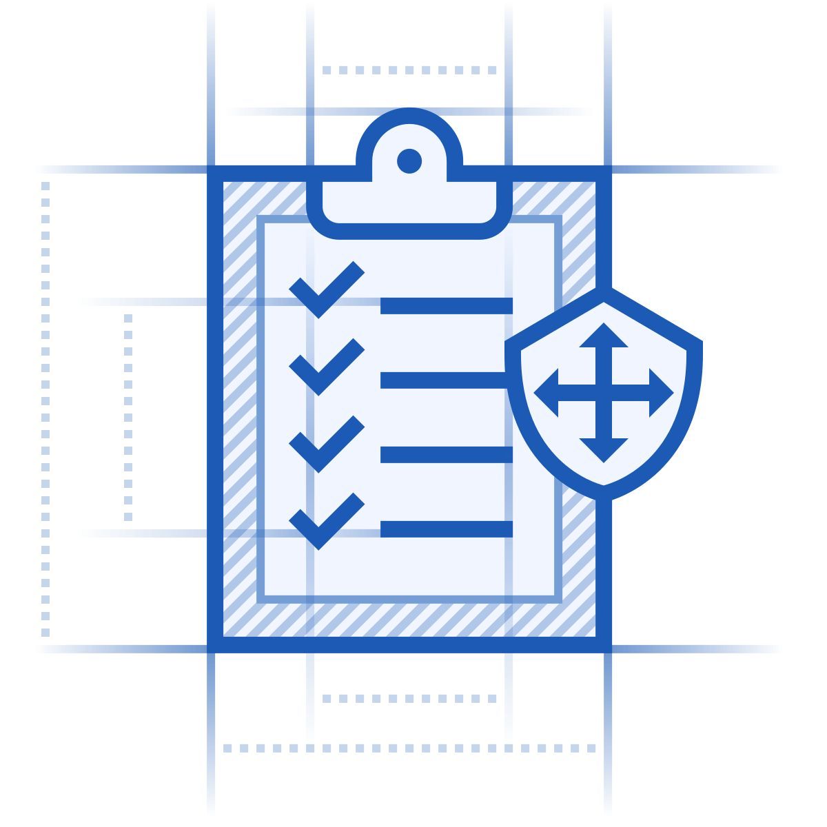 blueprint スタイル penetration test アイコン