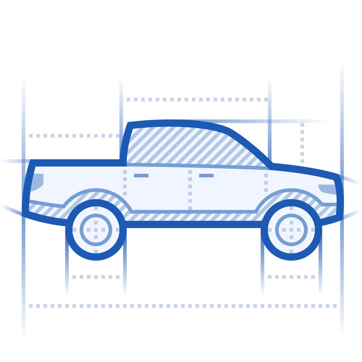 blueprint style pickup icon