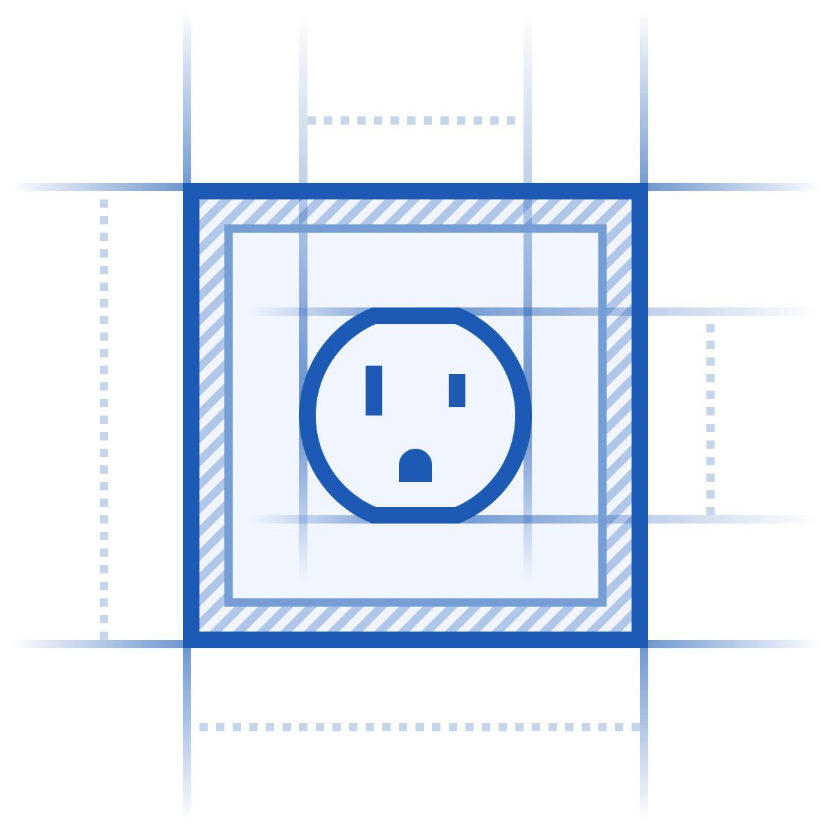blueprint style 1 플러그 icon