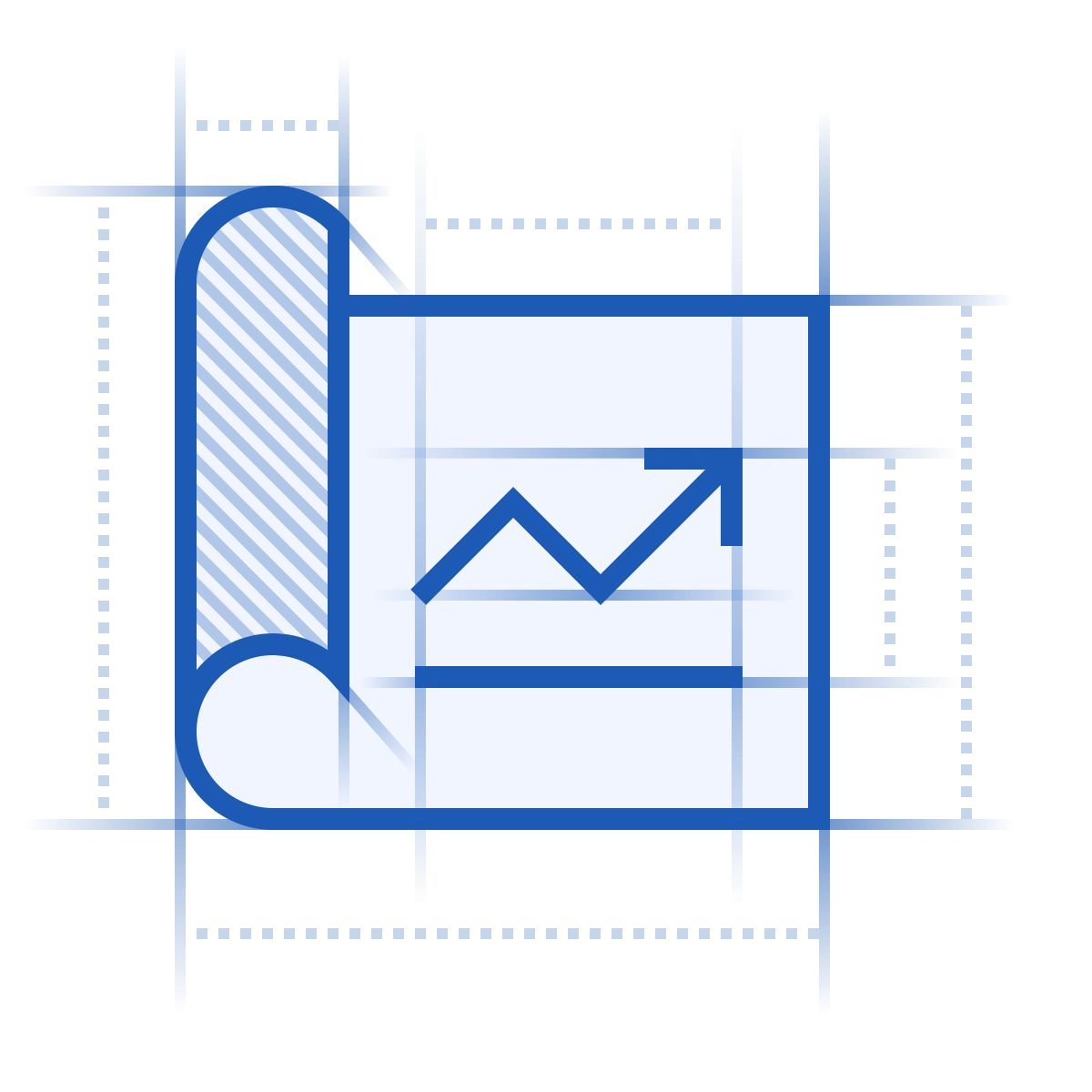 blueprint style proyecto icon