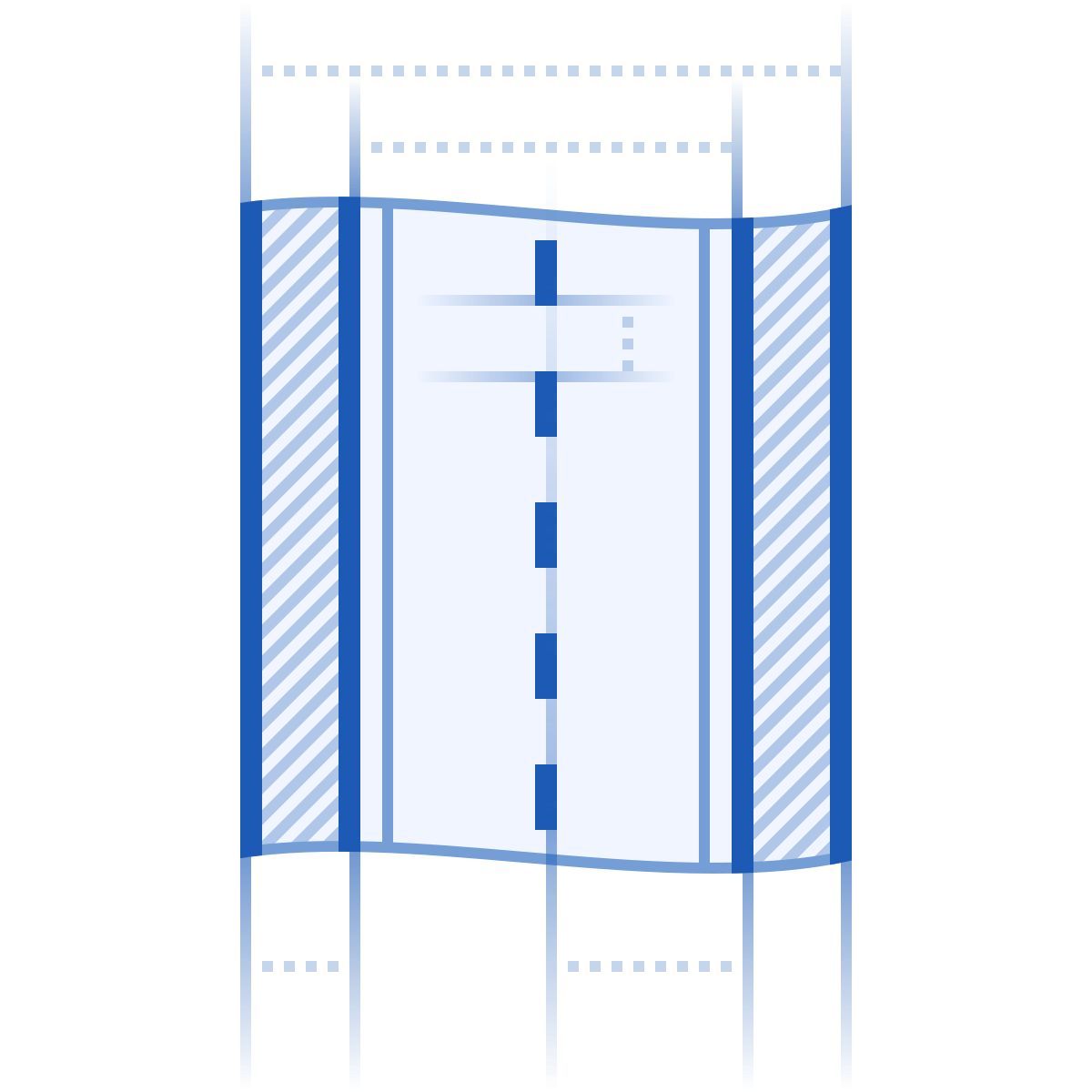 blueprint 风格 路 图标
