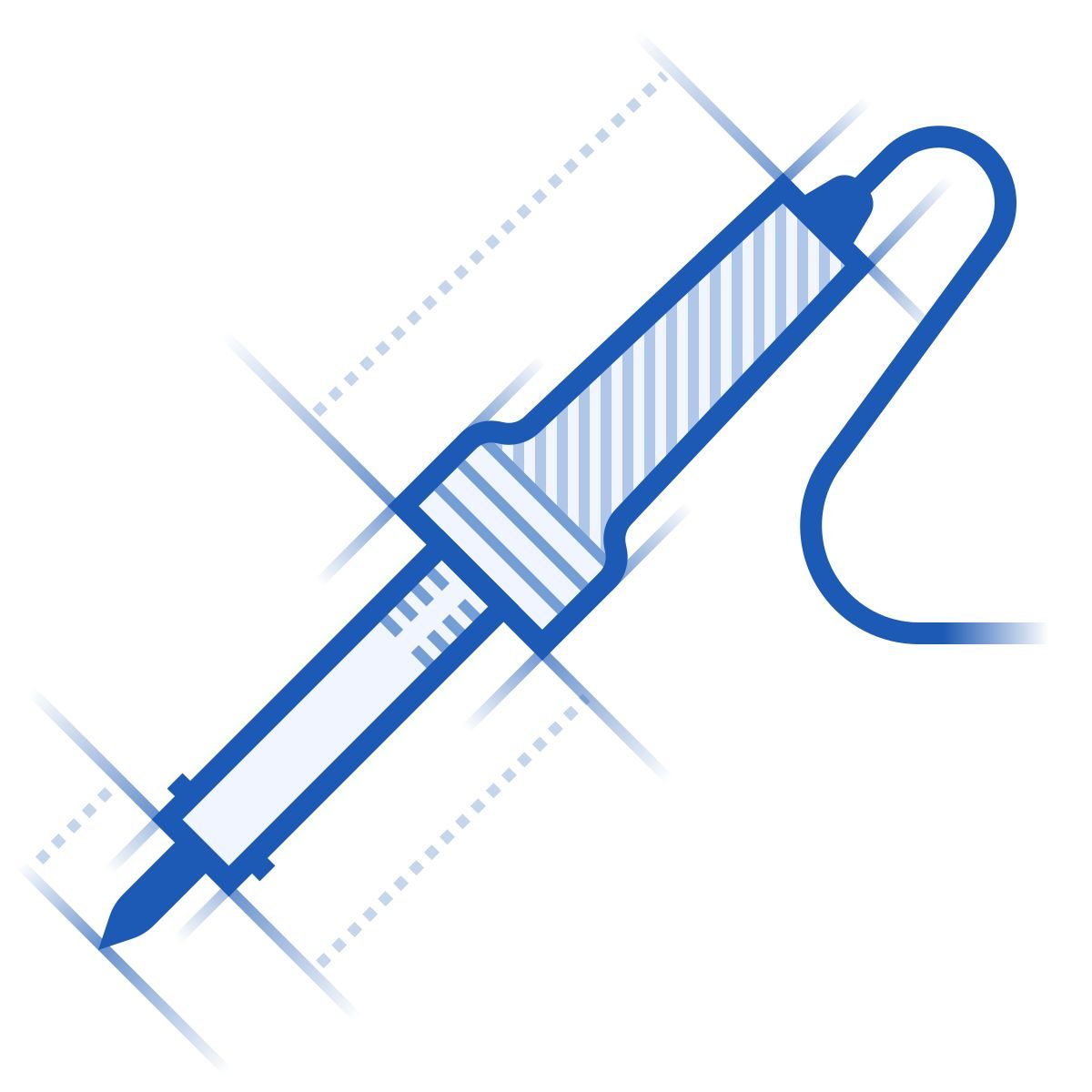 icona saldatore blueprint stile