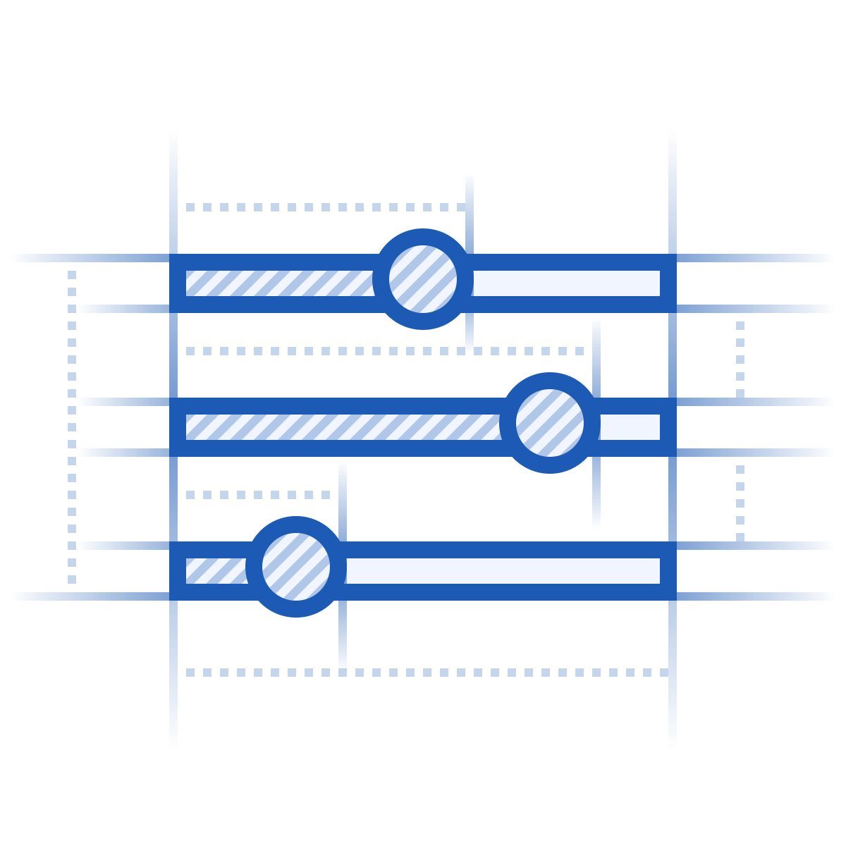 blueprint style 排序选项 icon