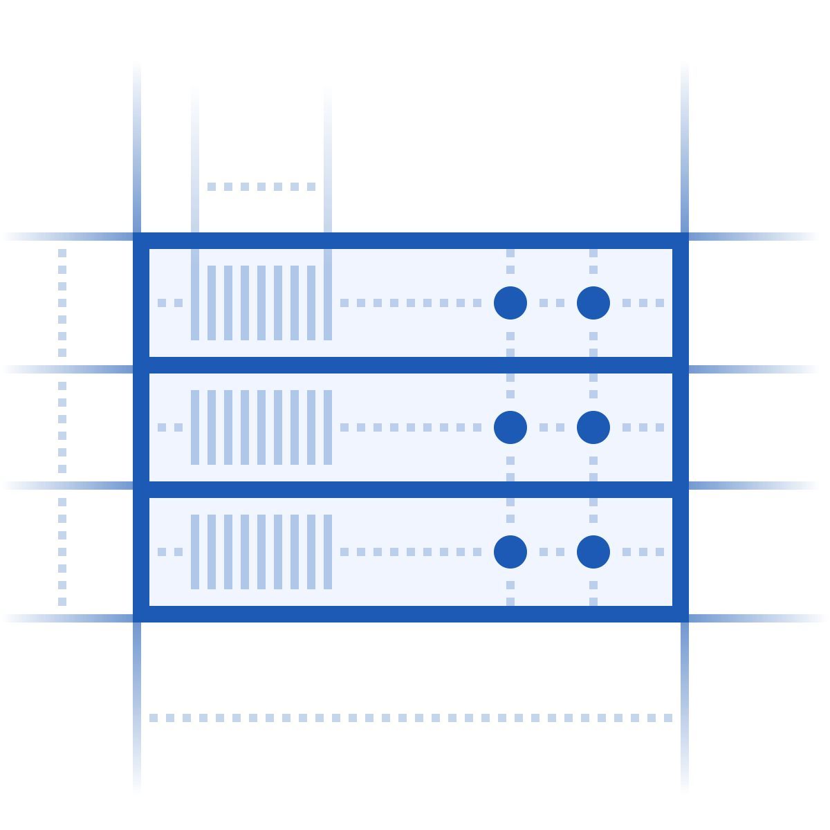 blueprint style 스택 icon