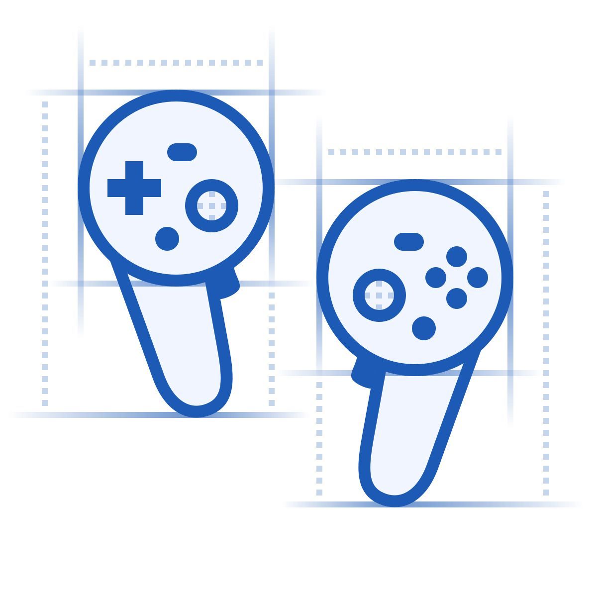 blueprint style steam frame controllers icon