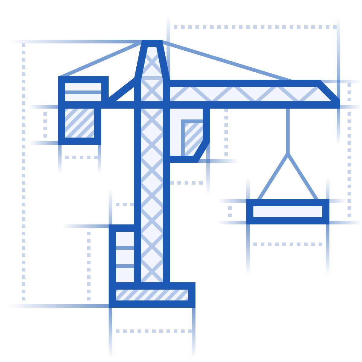 icona gru sts blueprint stile