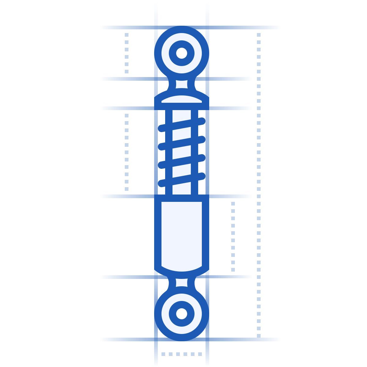 blueprint style амортизаторы подвески icon