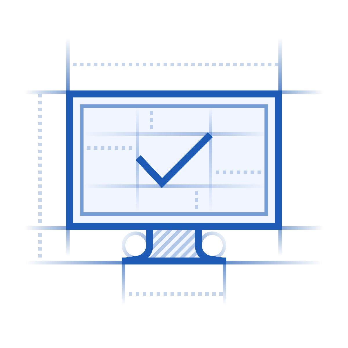 blueprint style systeminformation icon