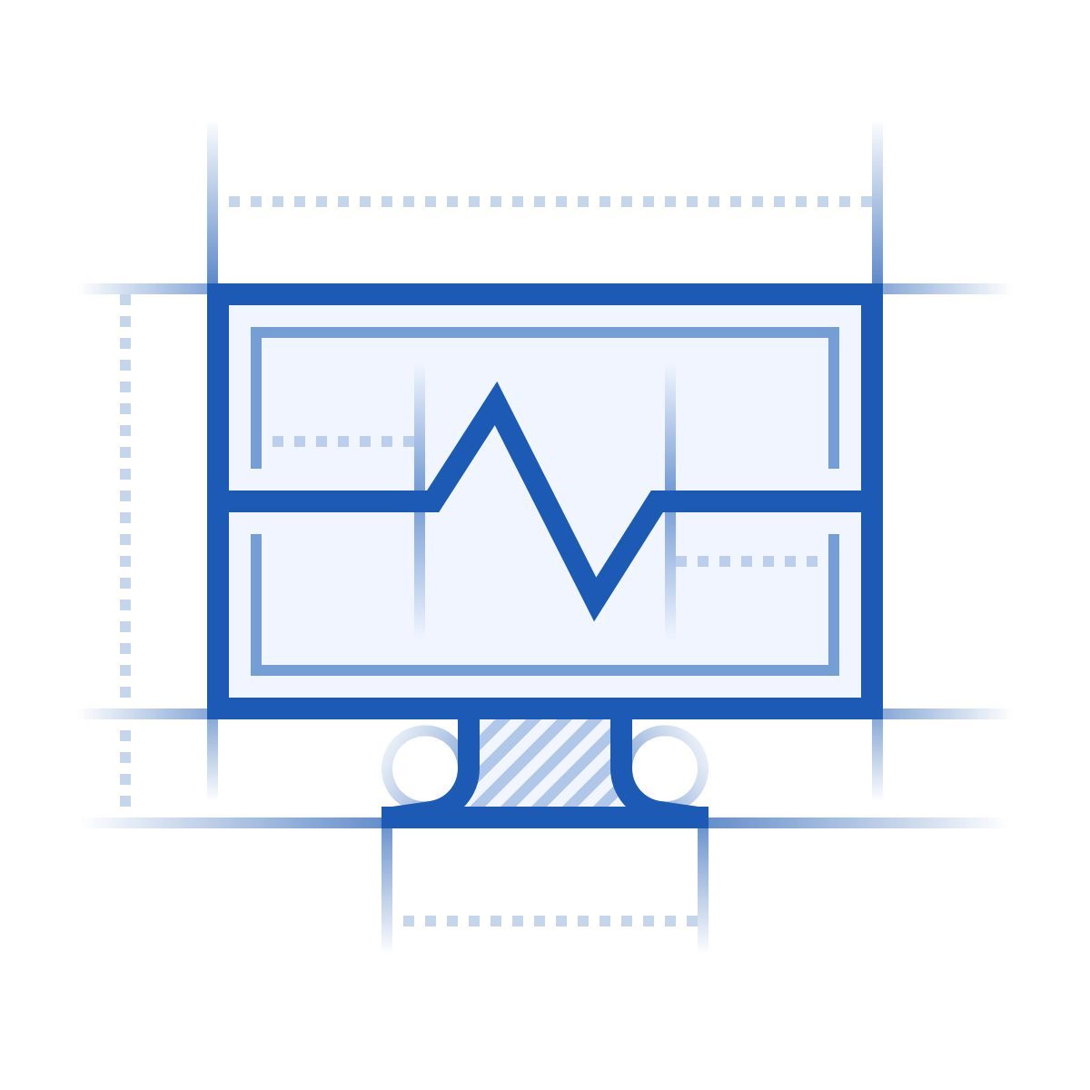 blueprint style system task icon