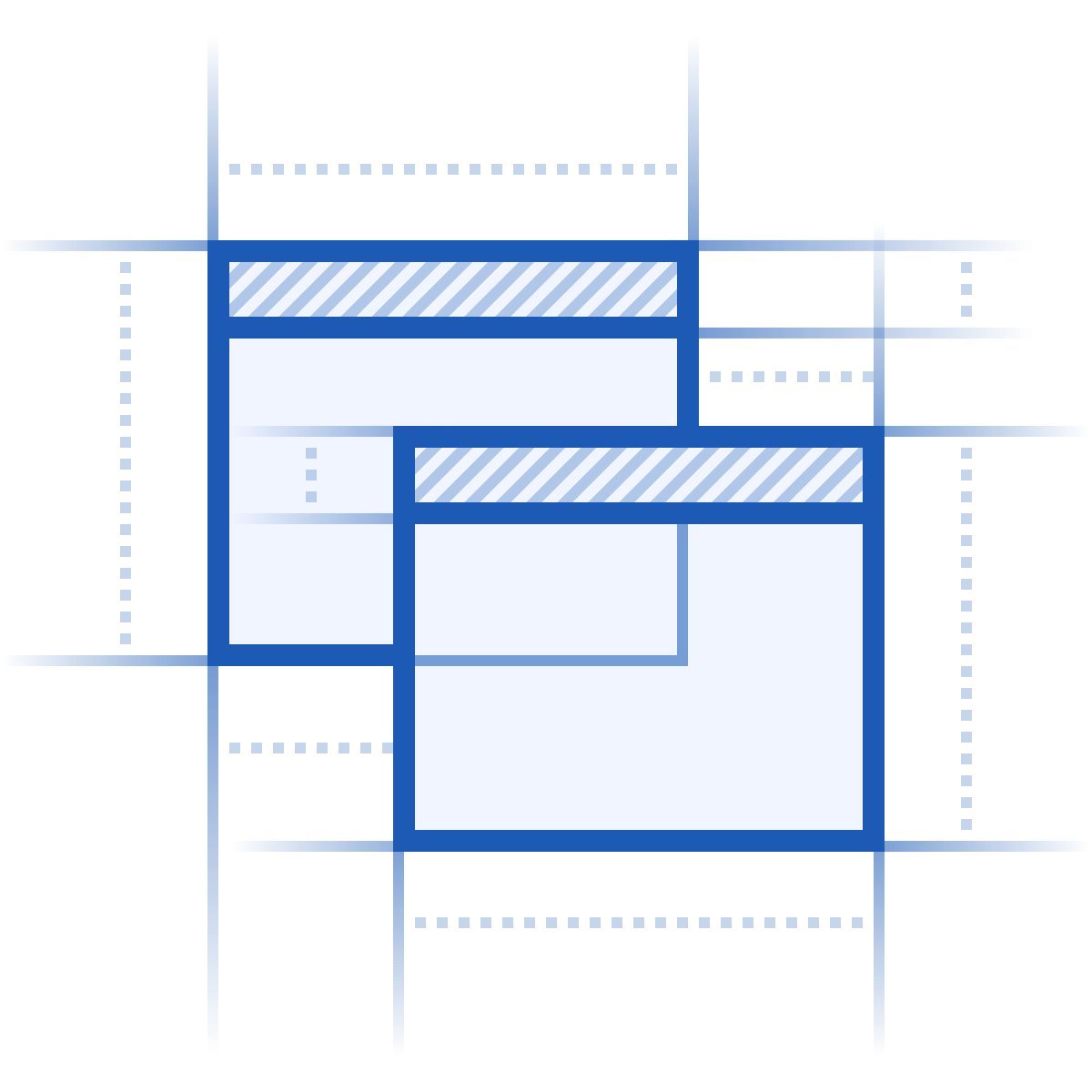 blueprint style máquina virtual icon