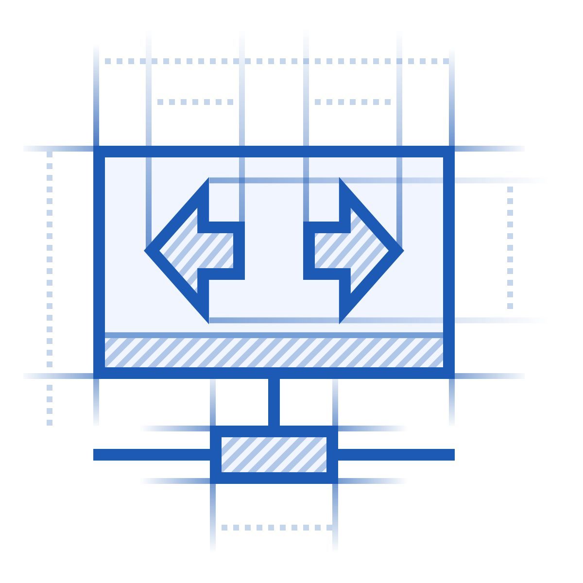 blueprint 风格 vpn 图标