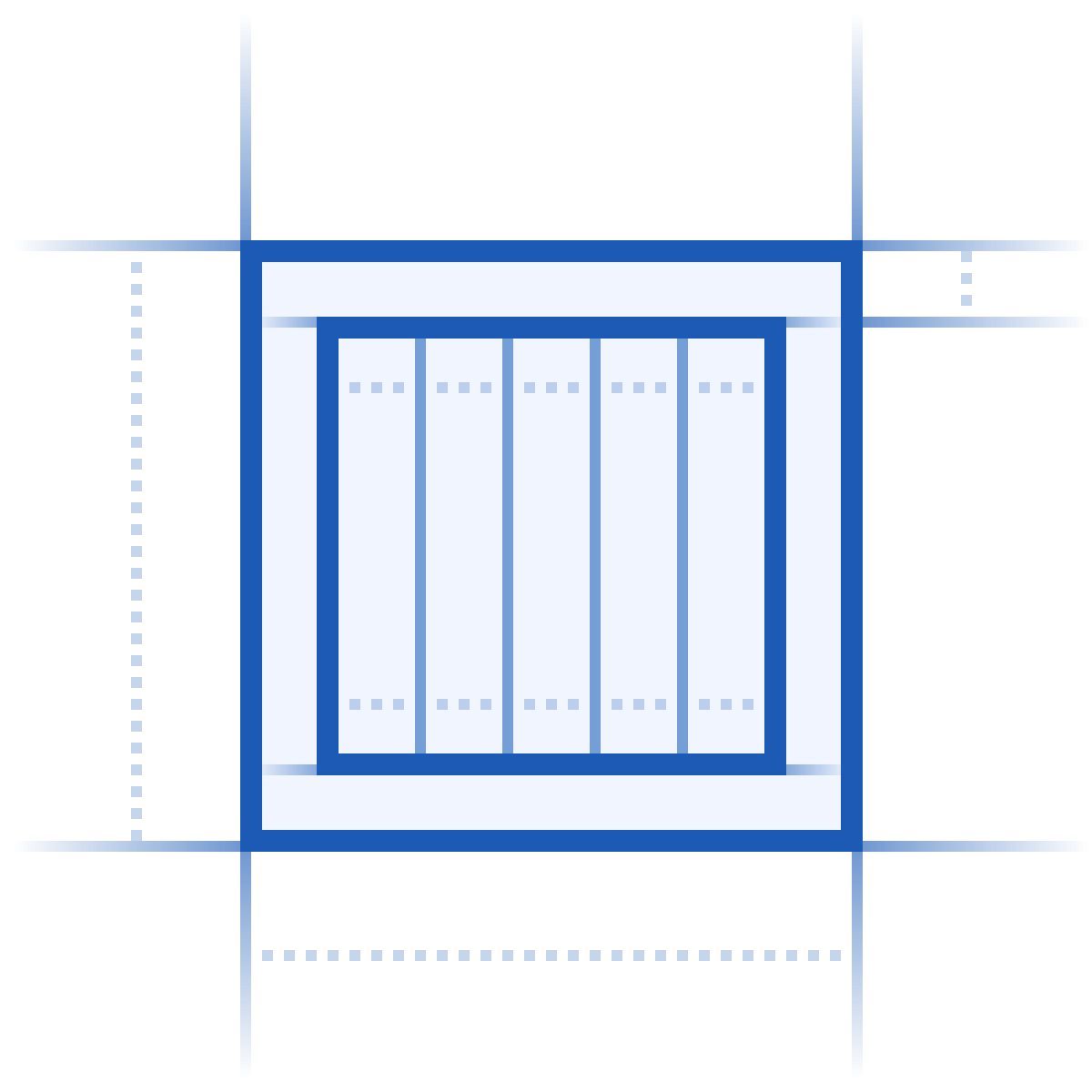 blueprint style 木盒子 icon