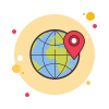 worldwide location