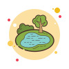 lake