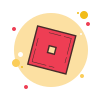 Roblox icon in Bubbles Style