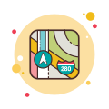 Mappa Apple icon