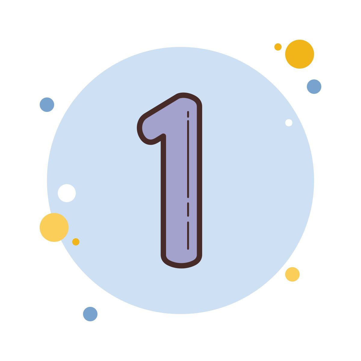 bubbles style 1 icon