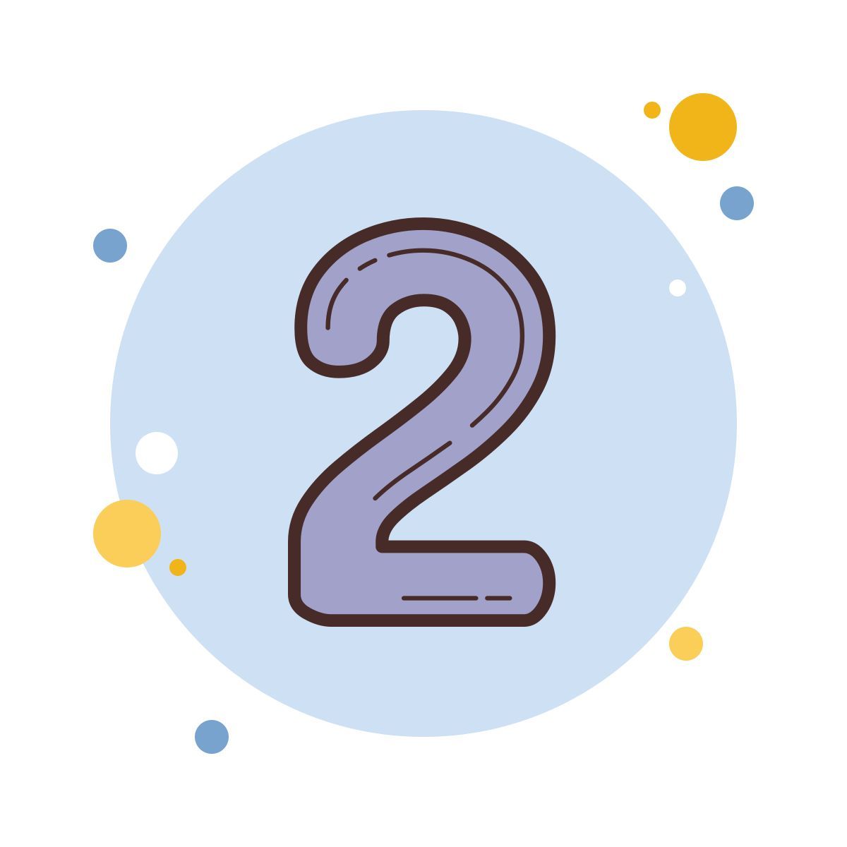 bubbles style 2 icon