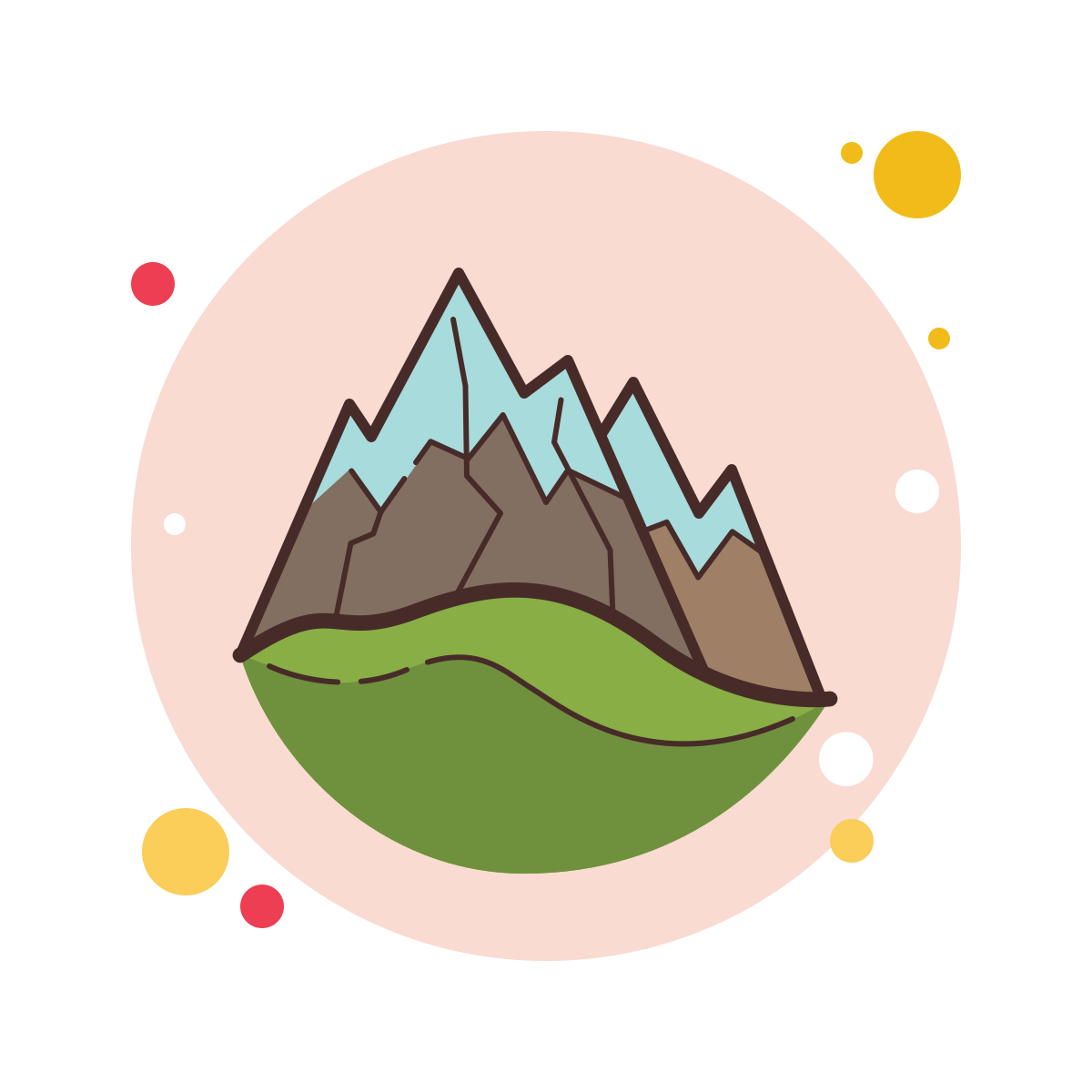 bubbles style alps icon