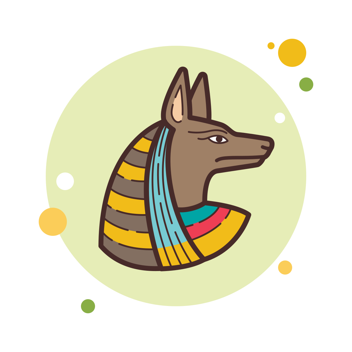 bubbles style anubis icon