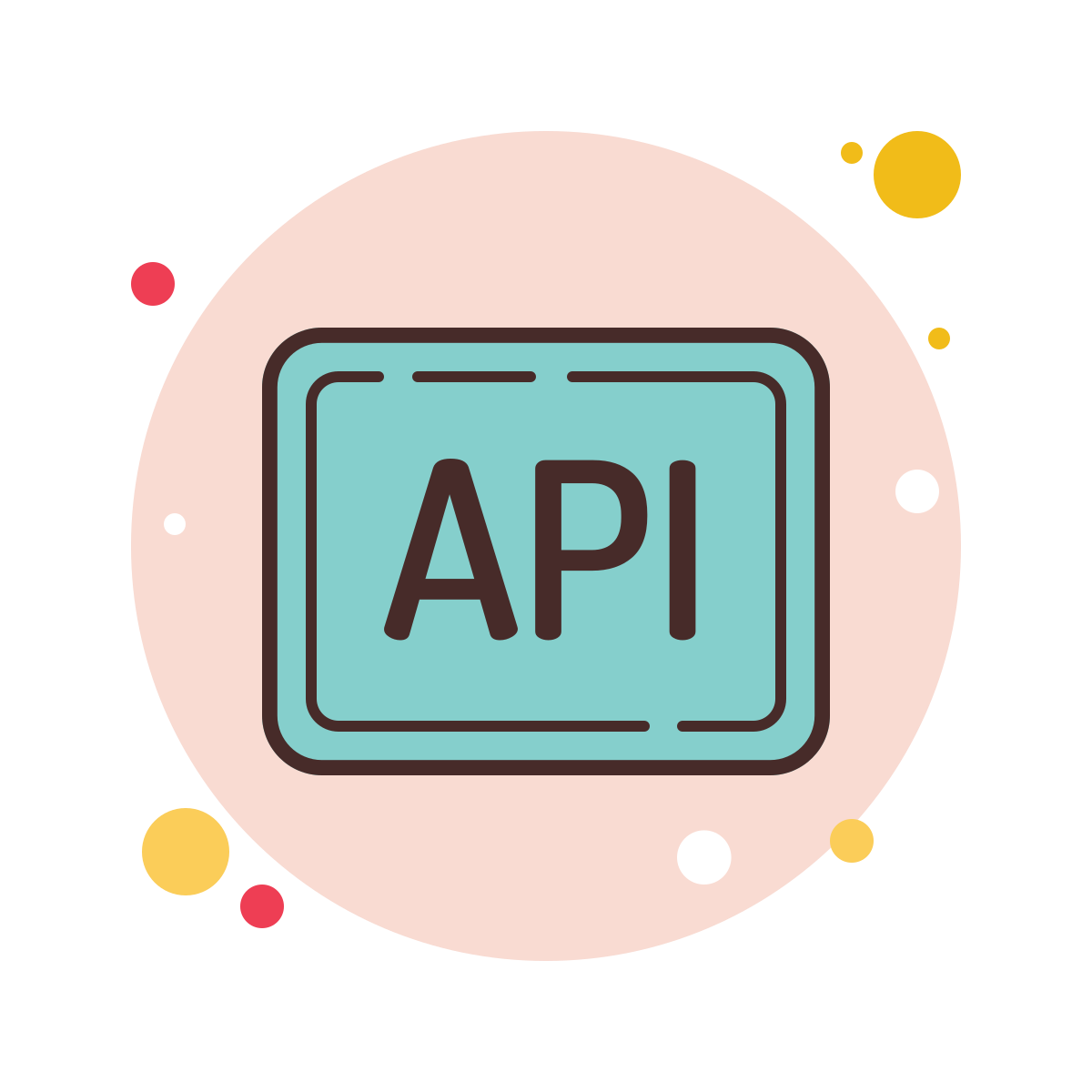 bubbles style api icon
