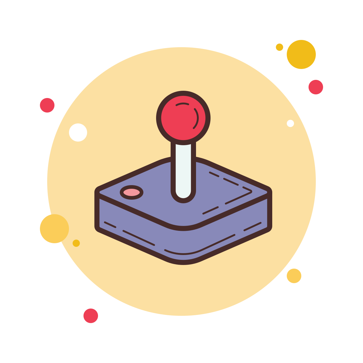 bubbles style apple arcade icon