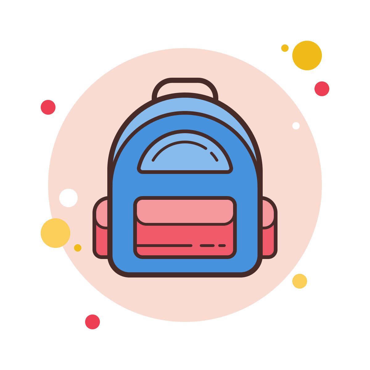 bubbles style zaino icon