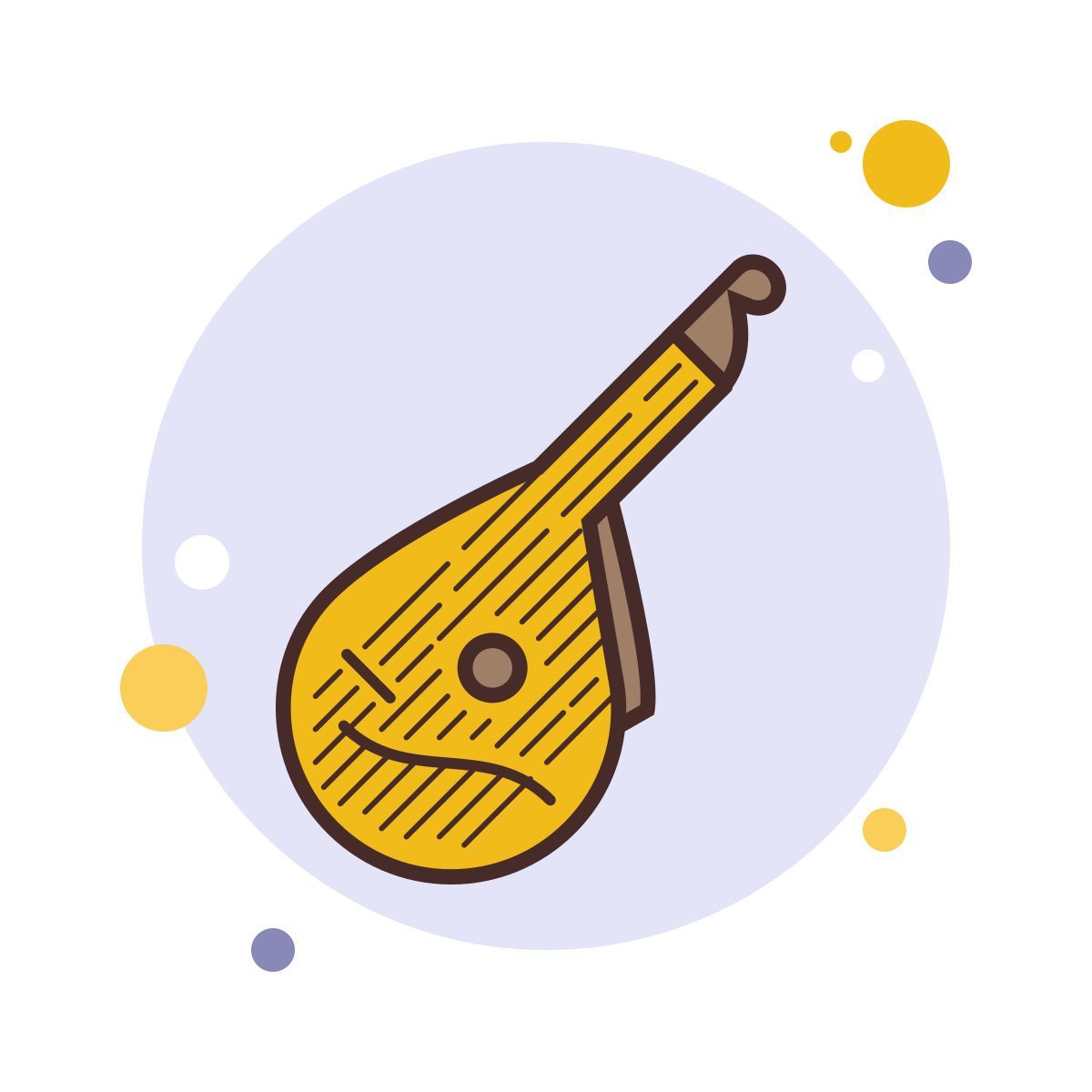 bubbles style bandore icon
