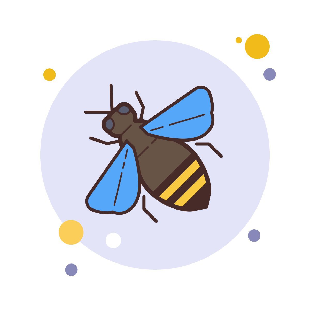 bubbles style ape icon