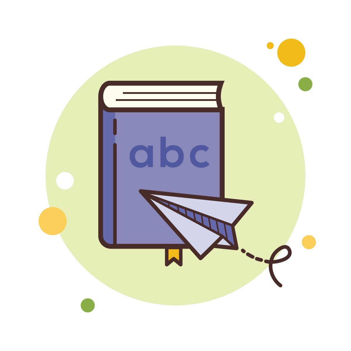 bubbles style libro icon