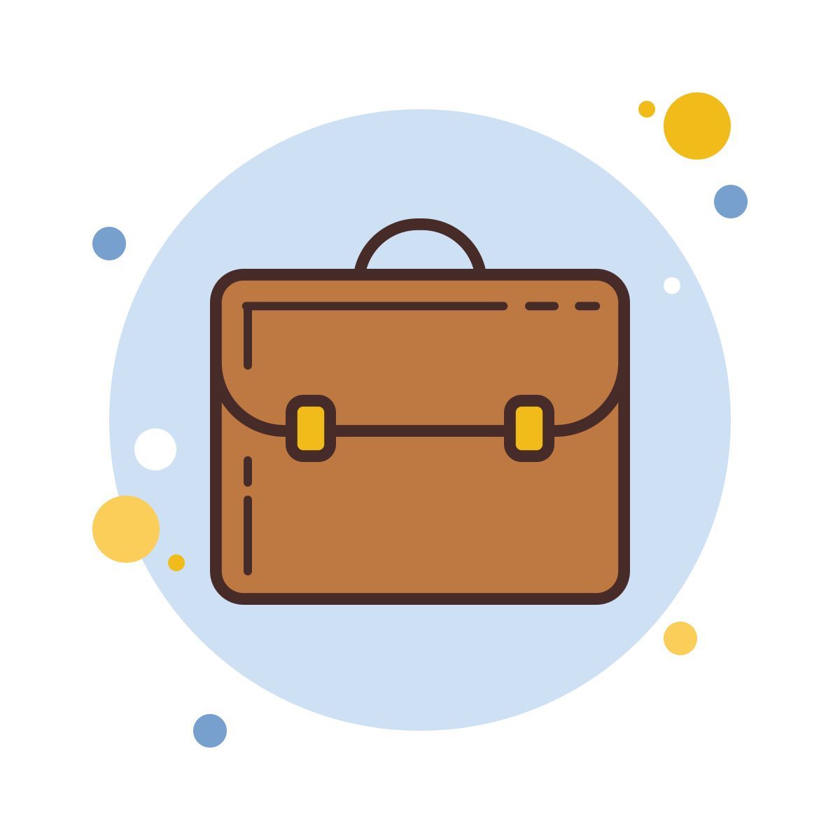 bubbles style attività commerciale icon