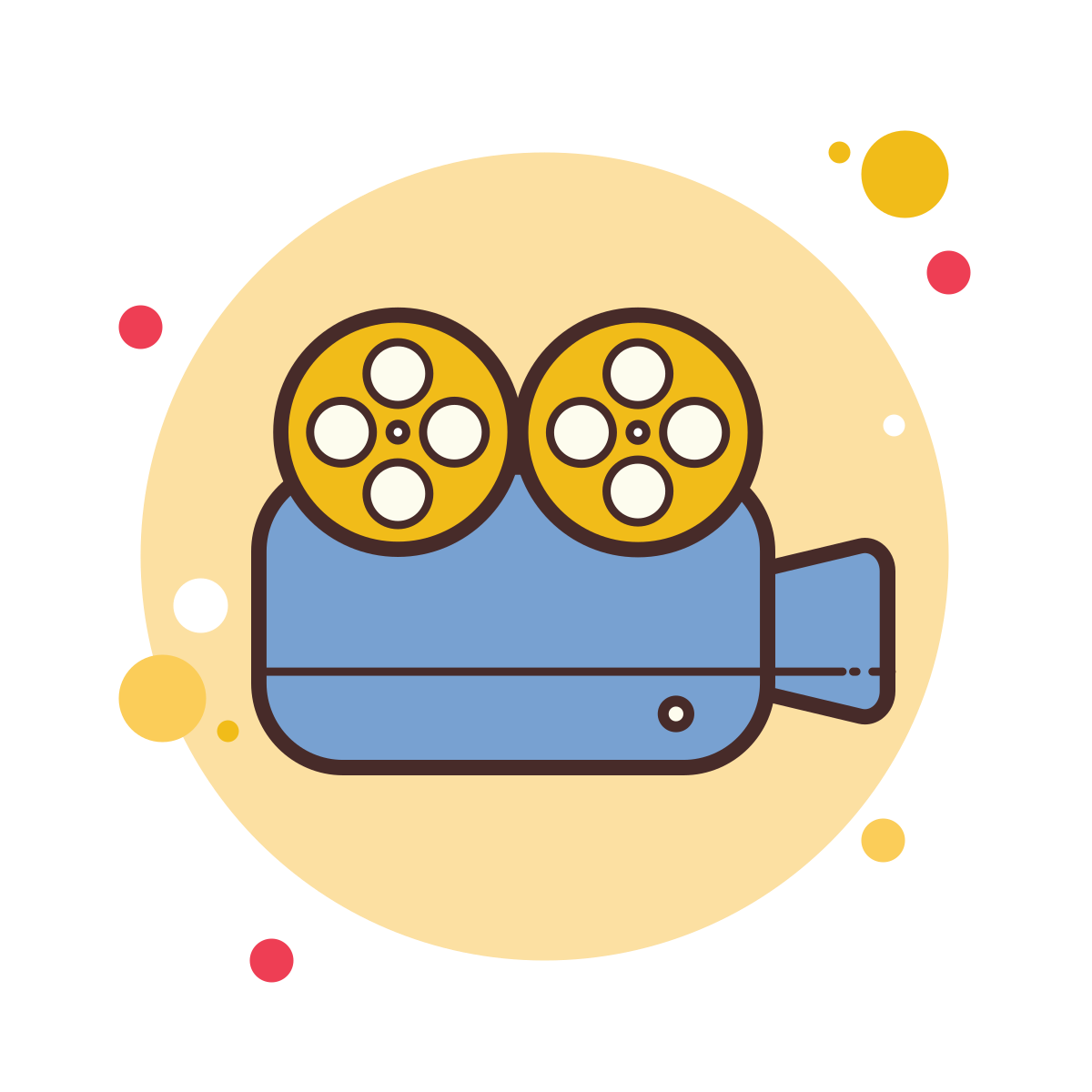 bubbles style camcorder pro icon