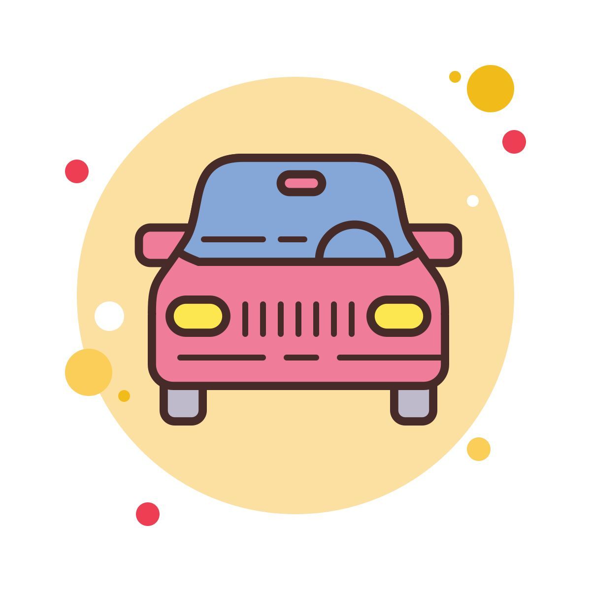 bubbles style auto icon