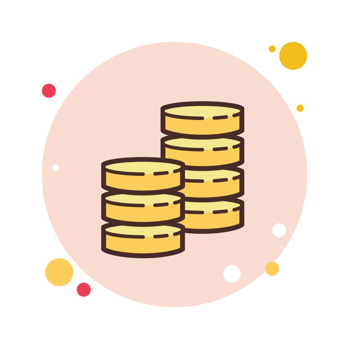 bubbles style coins  v2 icon