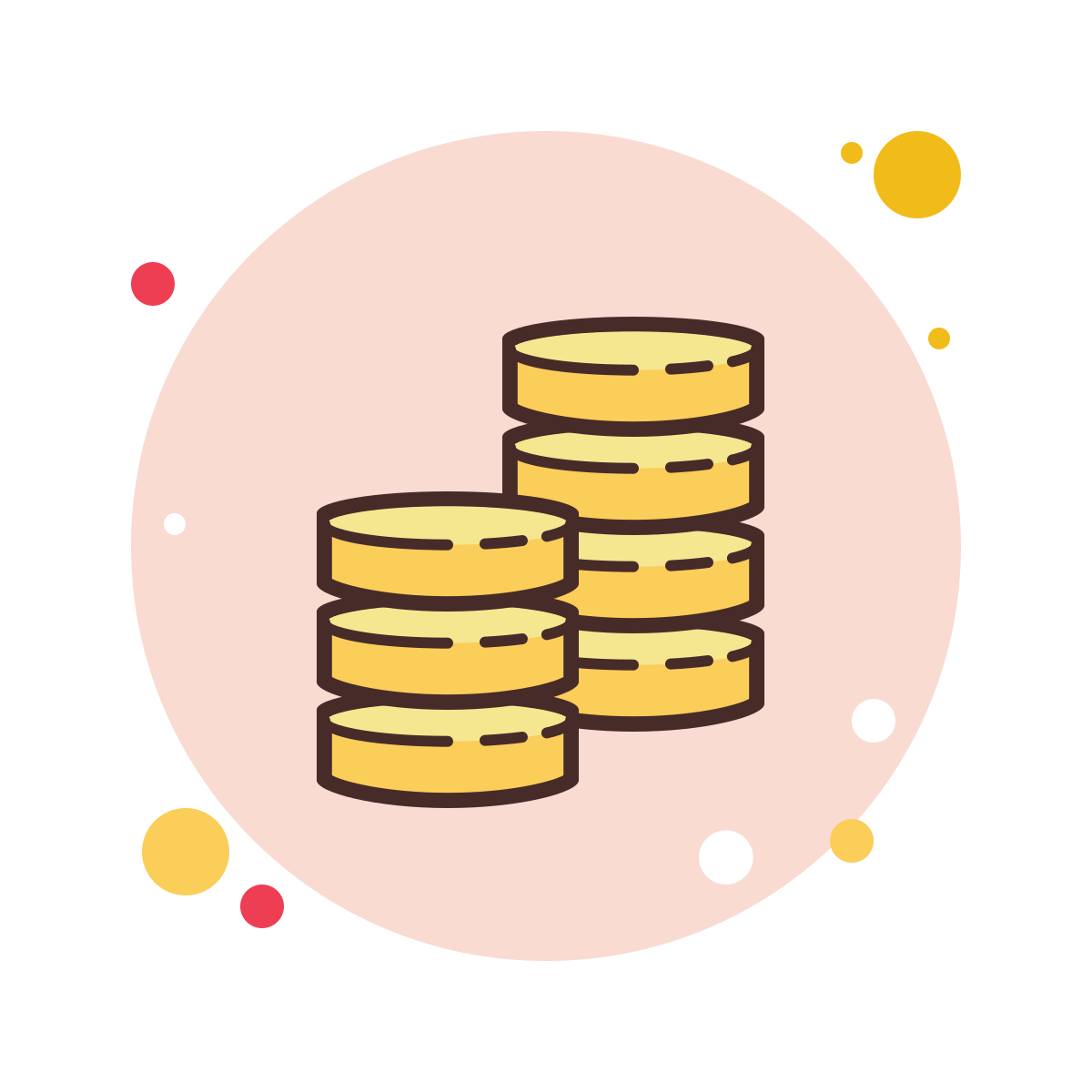 bubbles style coins  v2 icon