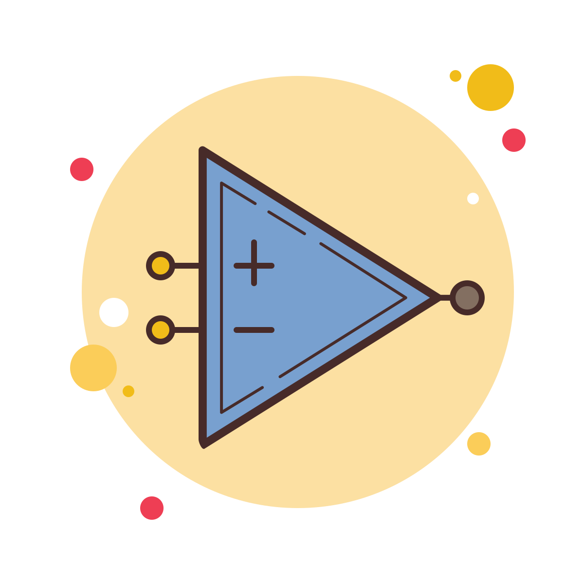 bubbles style comparator icon
