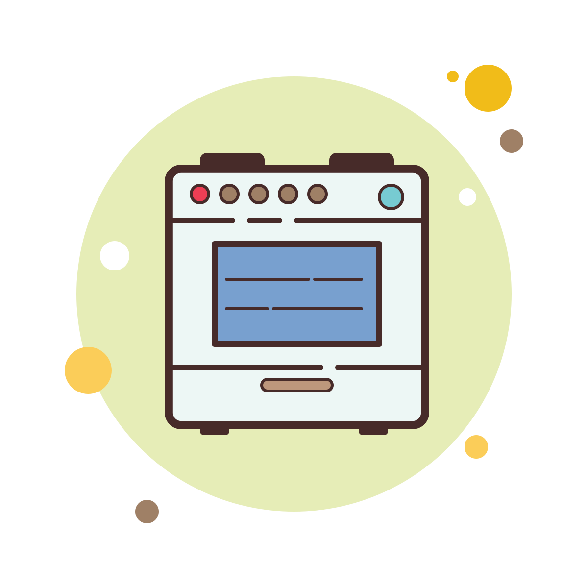 bubbles style cooker icon
