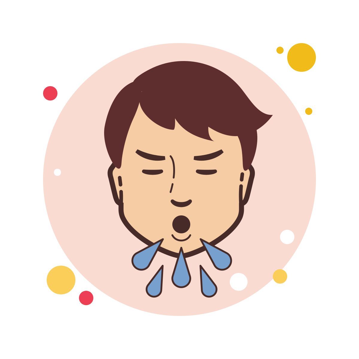 bubbles style tosse icon