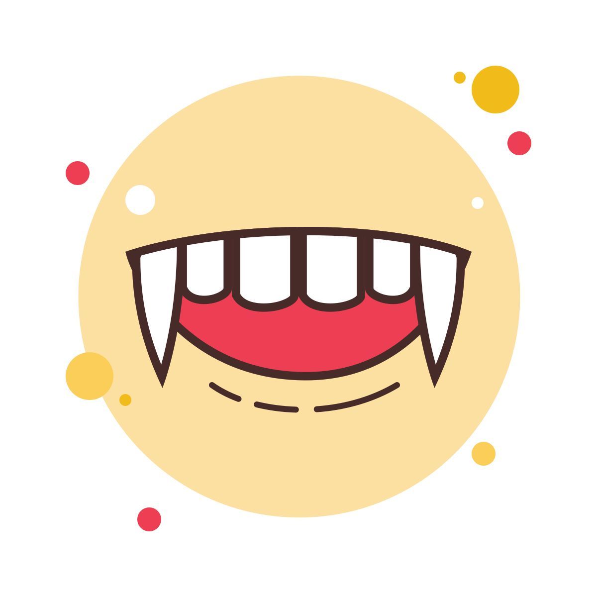 bubbles style 魔口 icon